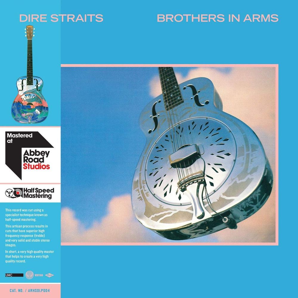 DIRE STRAITS Brothers In Arms (Half Speed) (45 RPM) (2Винил)