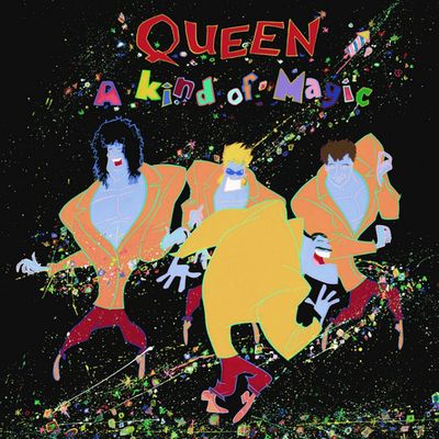 QUEEN A Kind Of Magic (2011 Remaster) (CD)