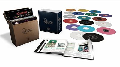 Queen Complete Studio Album (Box) (17Винил)