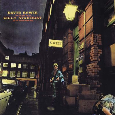 BOWIE, DAVID THE RISE AND FALL OF ZIGGY STARDUST (CD)