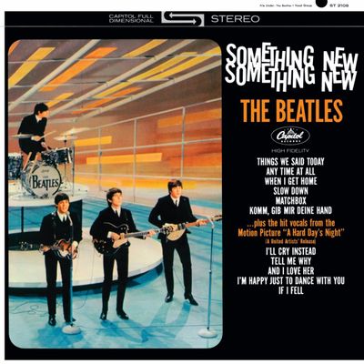Beatles, The Something New (US) (CD)