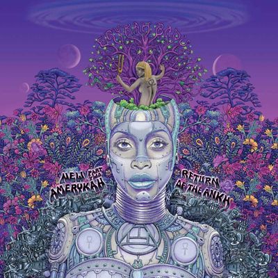 BADU, ERYKAH New Amerykah Part Two (Return Of The Ank (CD)