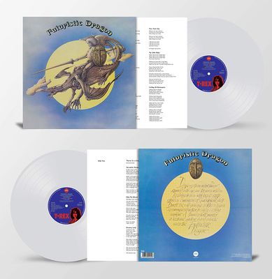 T REX Futuristic Dragon (Clear Vinyl) (Винил)