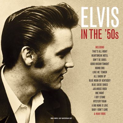 PRESLEY ELVIS ELVIS IN THE '50s (RED) (3Винил)