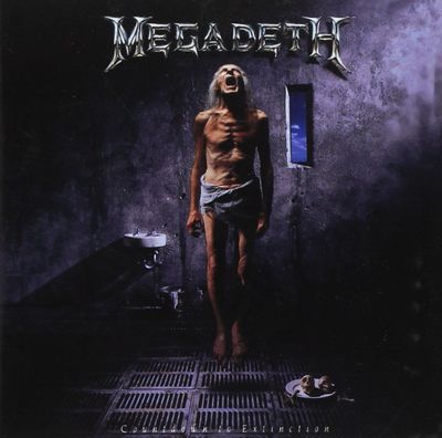 MEGADETH Countdown To Extinction (CD)