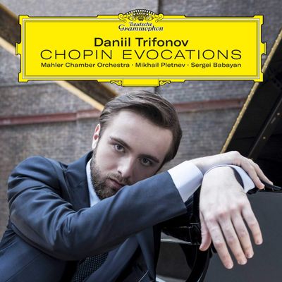 TRIFONOV DANIIL MAHLER CHAMBER ORCHESTRA MIKHAIL PLETNEV Chopin Evocations (2CD)