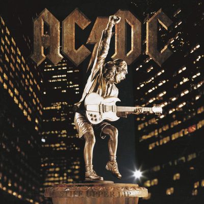 AC/DC Stiff Upper Lip (Винил)