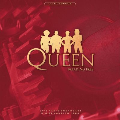 QUEEN BREAKING FREE (TRANSPARENT ORANGE) (Винил)