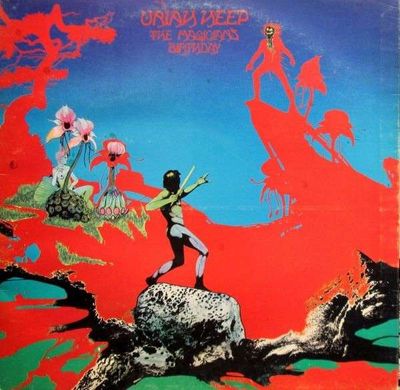 URIAH HEEP The Magician's Birthday (Винил)