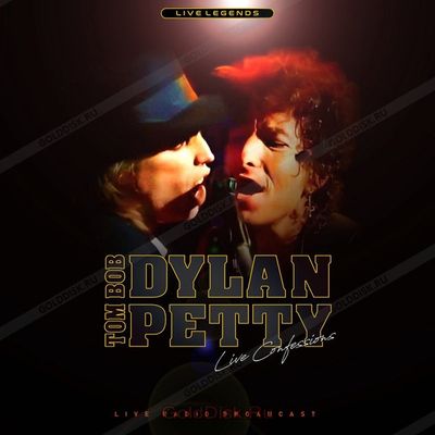 DYLAN BOB & PETTY TOM LIVE CONFESSIONS (TRANSPARENT ORANGE) (Винил)