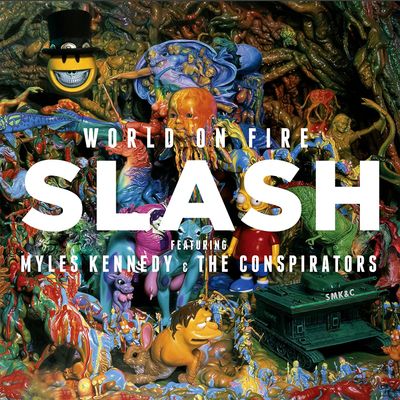 SLASH World On Fire (2Винил)