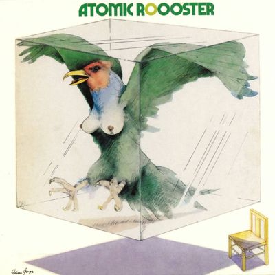 ATOMIC ROOSTER Atomic Roooster (Album 1970) (Винил)