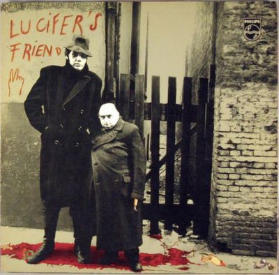 LUCIFER'S FRIEND Lucifer's Friend (Винил)