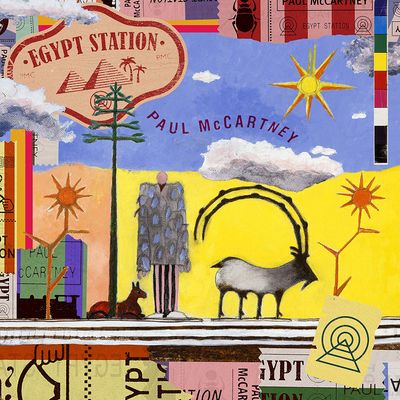 McCARTNEY PAUL Egypt Station (2Винил)