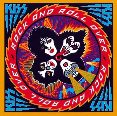 KISS ROCK AND ROLL OVER (CD