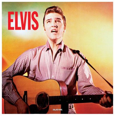 PRESLEY ELVIS ELVIS (RED) (Винил)