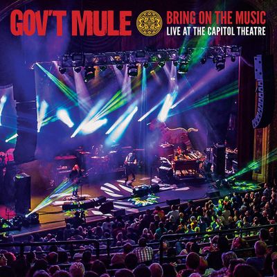 GOV'T MULE BRING ON THE MUSIC VOL.3 (Винил)