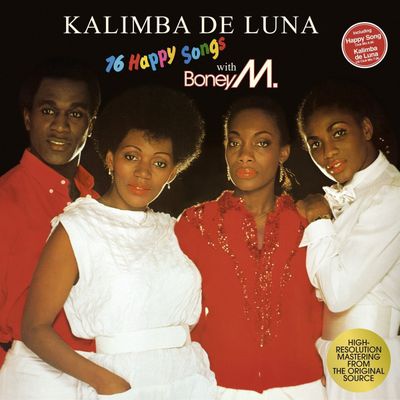 BONEY M. Kalimba De Luna (Винил)