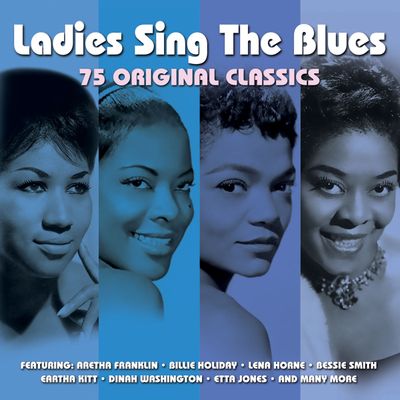 VARIOUS ARTISTS LADIES SING THE BLUES (3CD)