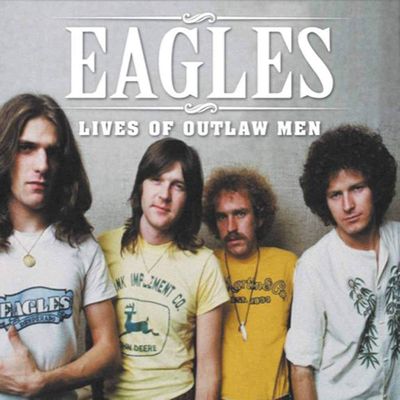 EAGLES LIVES OF OUTLAW MEN (2Винил)