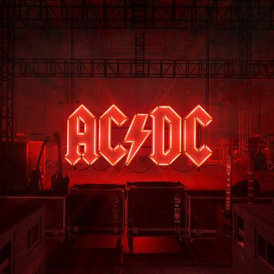 AC/DC Power Up (Translucent Yellow) (Винил)