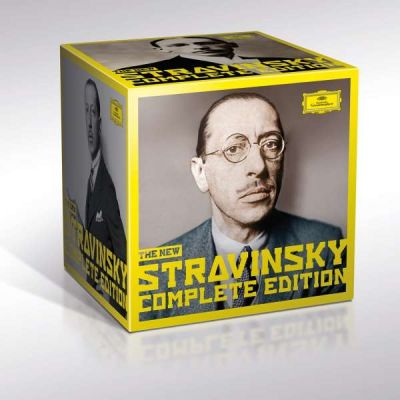 Various Artists Igor Stravinsky – Complete Works (30CD)