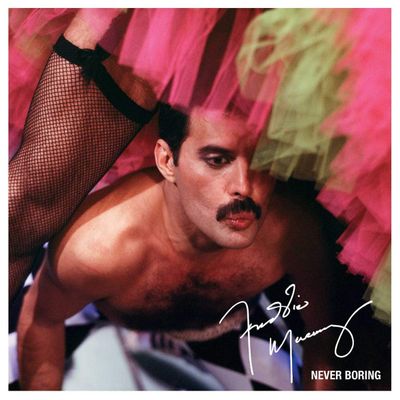 Mercury Freddie Never Boring (Box) (CD)