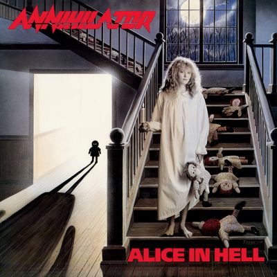 ANNIHILATOR Alice In Hell (Винил)