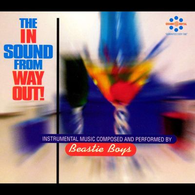 BEASTIE BOYS The In Sound From Way Out (Винил)