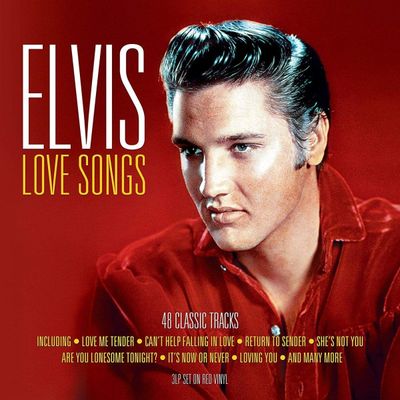 PRESLEY ELVIS Love Songs (3Винил)