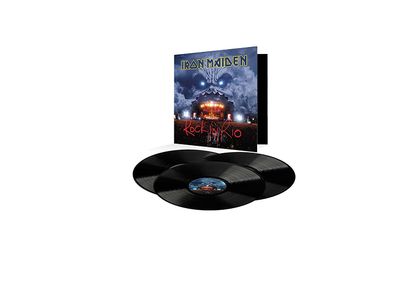 IRON MAIDEN ROCK IN RIO (3Винил)
