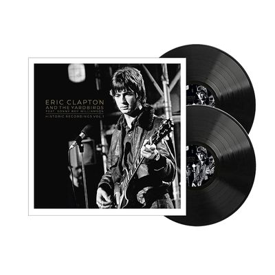 CLAPTON ERIC HISTORIC RECORDINGS VOL.1 (2Винил)