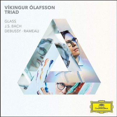 Olafsson  Vikingur Triad (Glass; Bach; Debussy; Rameau) (3CD)