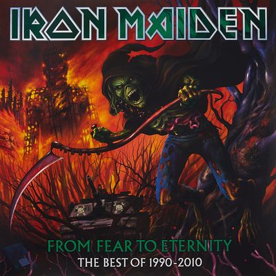IRON MAIDEN From Fear To... Best 1990-2010 (Picture) (3Винил)