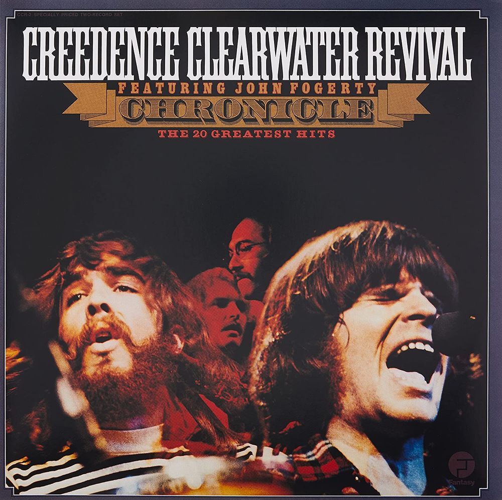 CREEDENCE CLEARWATER REVIVAL Chronicle - The 20 Greatest Hits (2Винил)