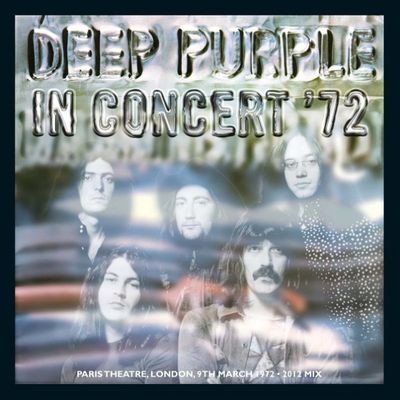 DEEP PURPLE In Concert '72 (2012 Remix) (CD)