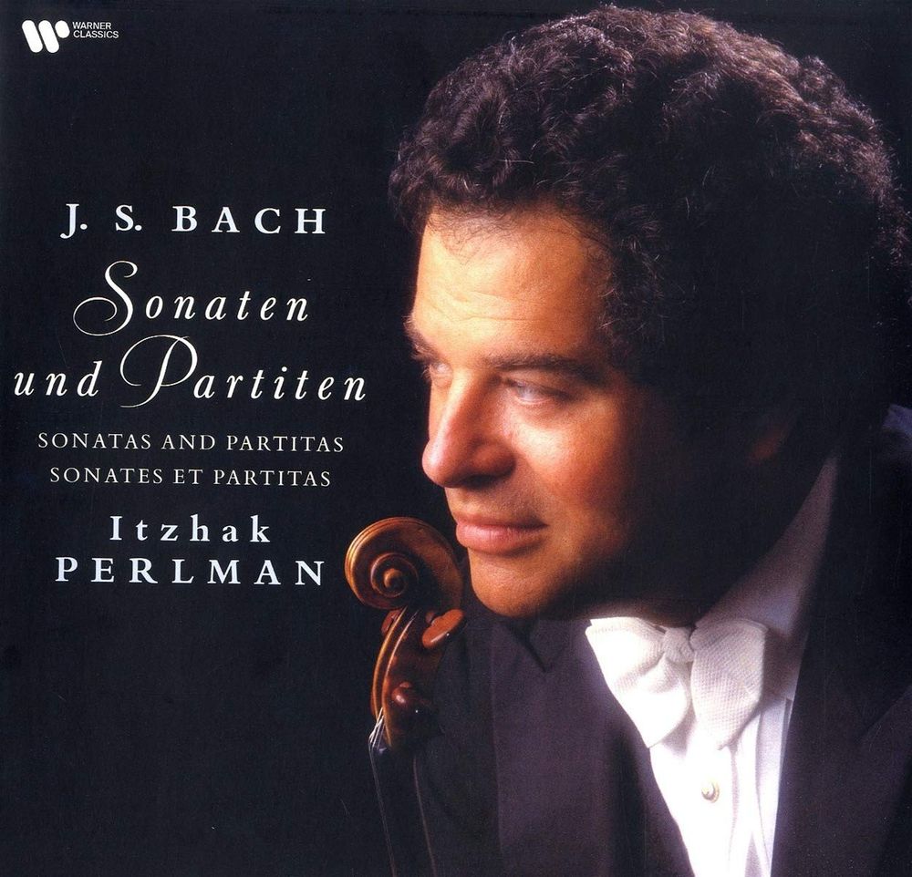 Itzhak Perlman Bach Js: Complete Sonatas & Partitas For (3Винил)