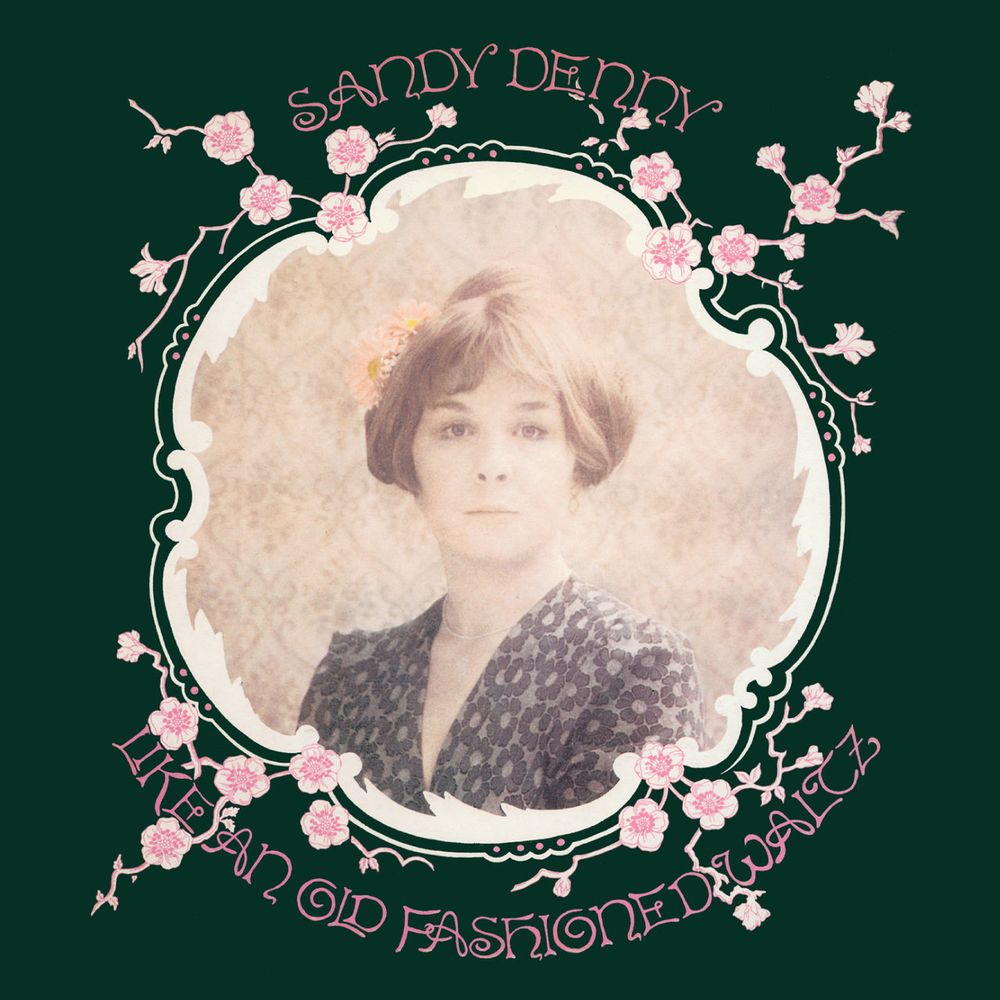 Denny Sandy (ex. Fairport Convention) Like An Old Fashioned Waltz (Винил)