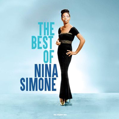 SIMONE NINA BEST OF (TURQUOISE) (Винил)