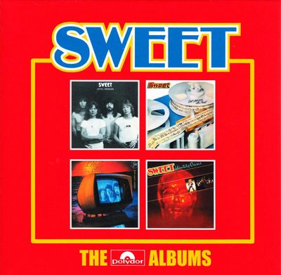 Sweet The Polydor Albums (4CD)