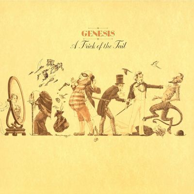 Genesis A Trick Of The Tail (CD) TOP