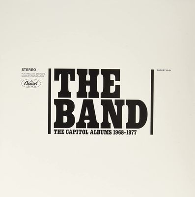 Band The Capitol Albums (Box) (9Винил)