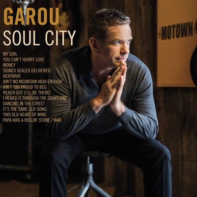 Garou Soul City (Dj-pack)