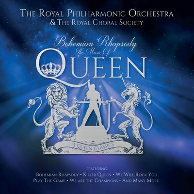 ROYAL PHILHARMONIC ORCHESTRA Bohemian Rhapsody: The Music Of Queen (Винил)