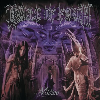 CRADLE OF FILTH Midian (CD)