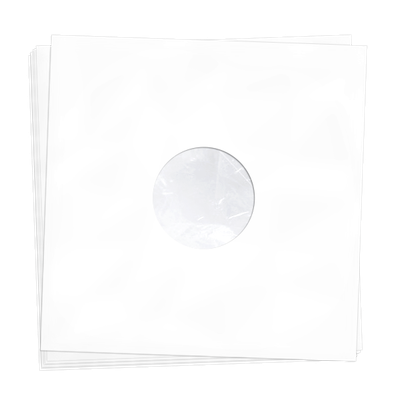 12" внутренние антистатические конверты (белые) 100 шт. (ACCESSORY)