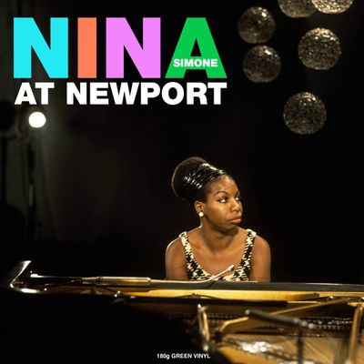 SIMONE NINA AT NEWPORTGREEN VINYL (Винил)