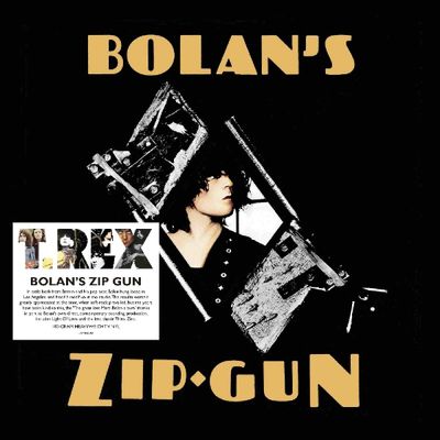 T REX BOLANS ZIP GUN (Винил)