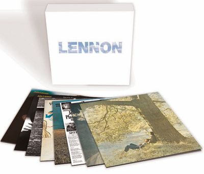 LENNON JOHN Lennon Album Box (9Винил)