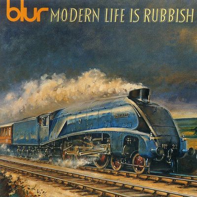 BLUR MODERN LIFE IS RUBBISH (2Винил)